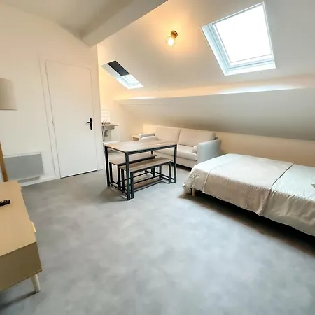 Studio B6 - Centre-Ville Meaux - Proche Disneyland